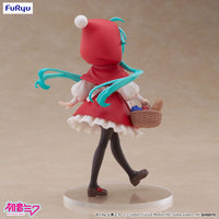 Hatsune Miku Desktop Fairy PVC Statue Hatsune Miku Little red riding hood Ver. 16 cm - The Happy Toy Store