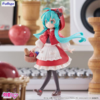 Hatsune Miku Desktop Fairy PVC Statue Hatsune Miku Little red riding hood Ver. 16 cm - The Happy Toy Store