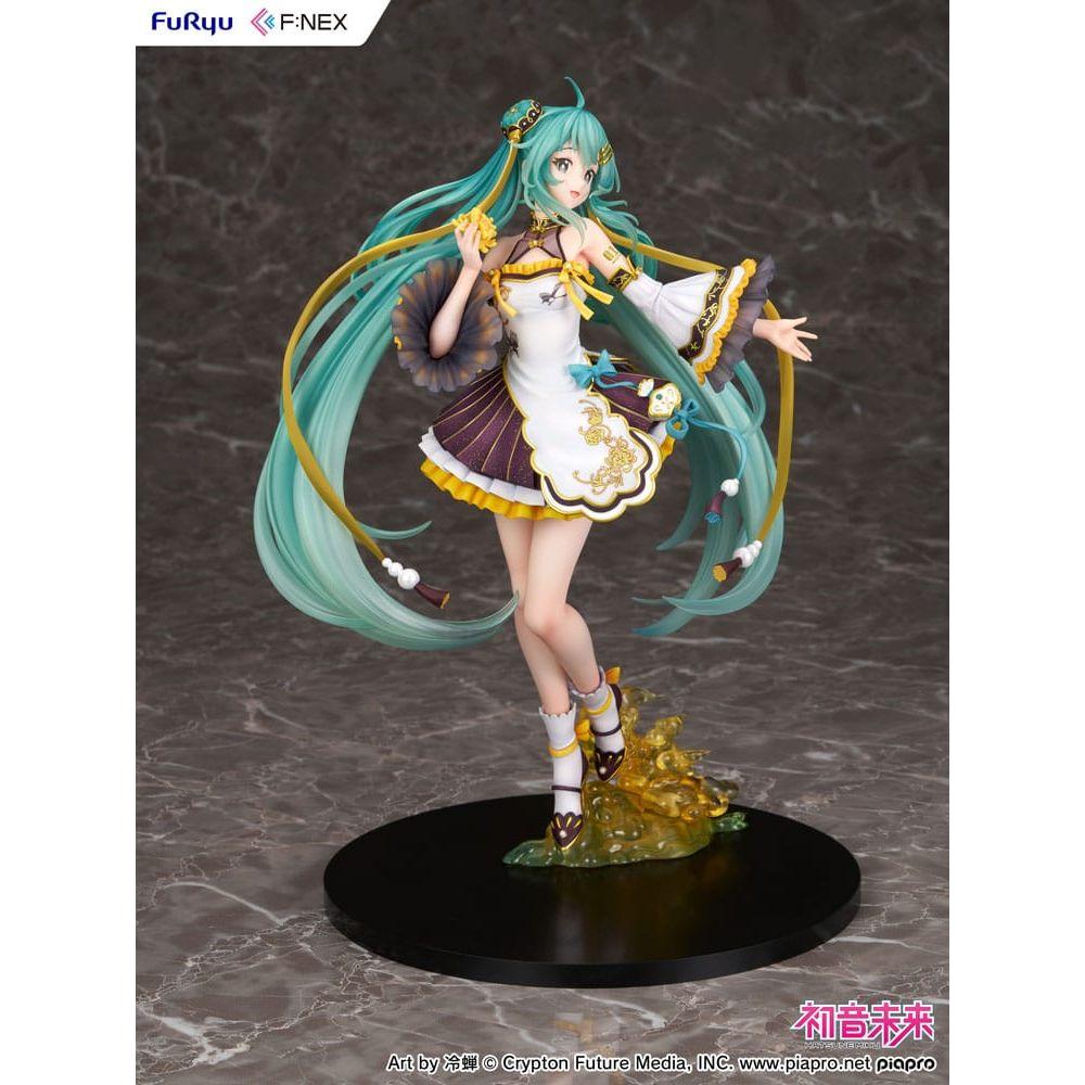 Hatsune Miku F:NEX PVC Statue 1/7 Hatsune Miku Mid - Autumn Festival Ver. 27 cm - The Happy Toy Store
