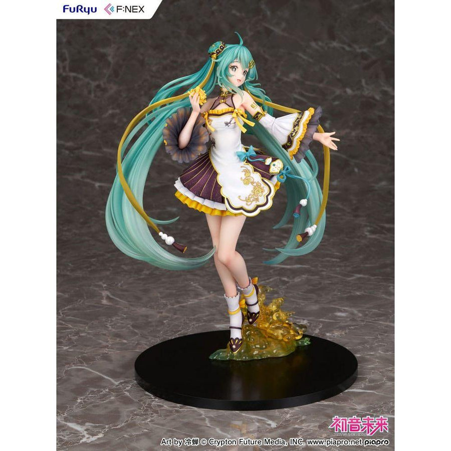 Hatsune Miku F:NEX PVC Statue 1/7 Hatsune Miku Mid - Autumn Festival Ver. 27 cm - The Happy Toy Store