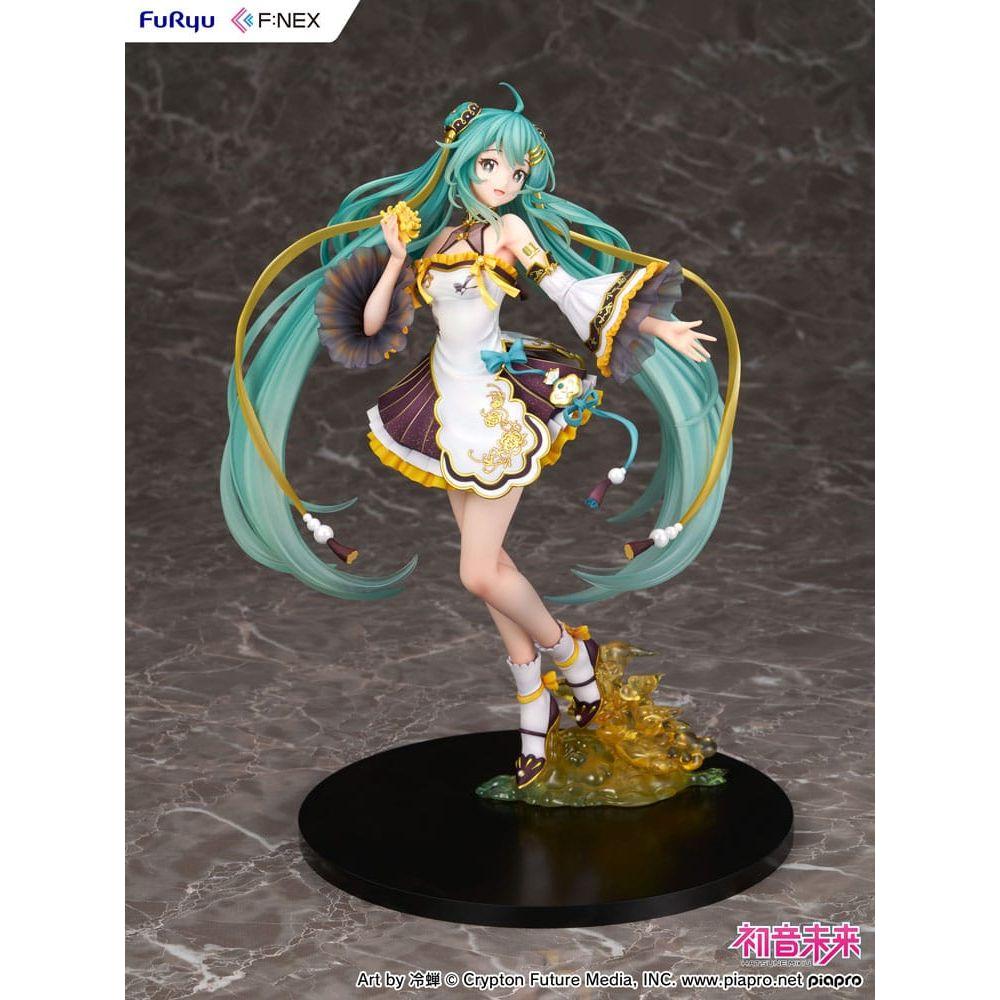 Hatsune Miku F:NEX PVC Statue 1/7 Hatsune Miku Mid - Autumn Festival Ver. 27 cm - The Happy Toy Store