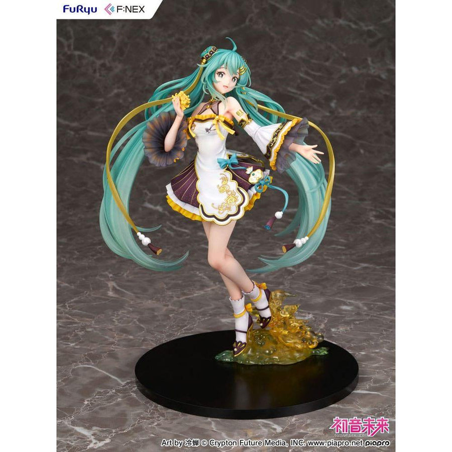 Hatsune Miku F:NEX PVC Statue 1/7 Hatsune Miku Mid - Autumn Festival Ver. 27 cm - The Happy Toy Store