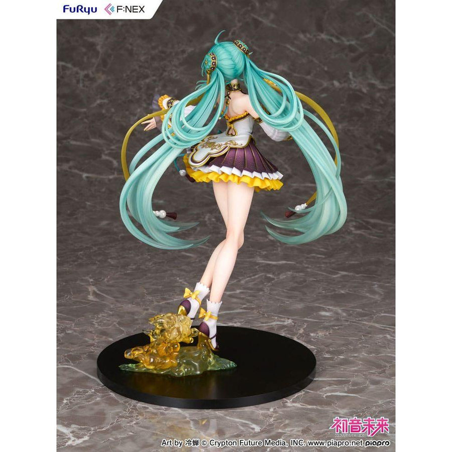 Hatsune Miku F:NEX PVC Statue 1/7 Hatsune Miku Mid - Autumn Festival Ver. 27 cm - The Happy Toy Store
