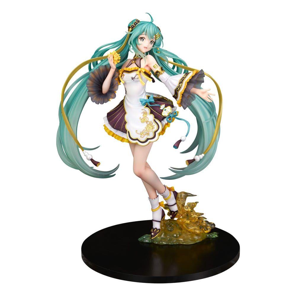 Hatsune Miku F:NEX PVC Statue 1/7 Hatsune Miku Mid - Autumn Festival Ver. 27 cm - The Happy Toy Store