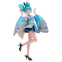 Hatsune Miku F:NEX PVC Statue 1/7 Hatsune Miku Wa - bunny 27 cm - The Happy Toy Store
