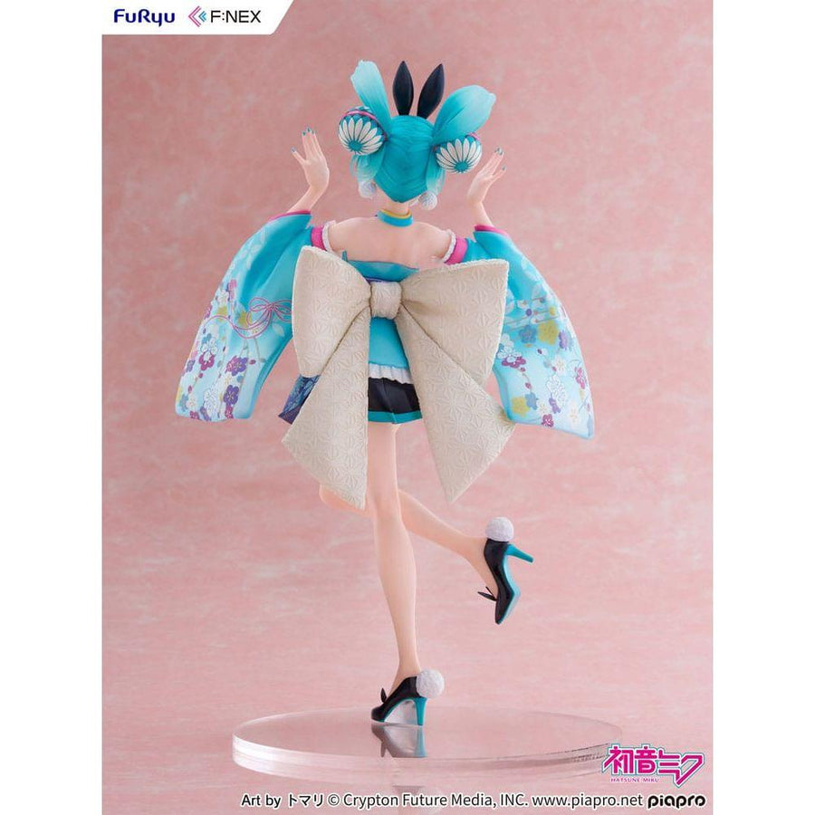 Hatsune Miku F:NEX PVC Statue 1/7 Hatsune Miku Wa - bunny 27 cm - The Happy Toy Store