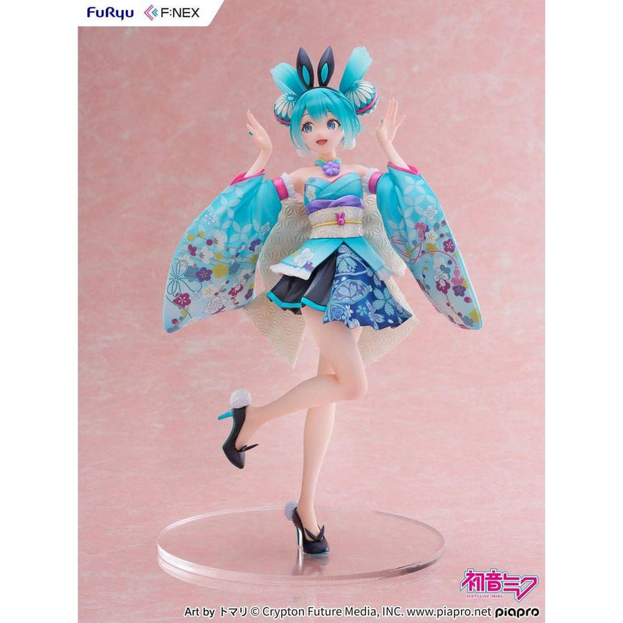 Hatsune Miku F:NEX PVC Statue 1/7 Hatsune Miku Wa - bunny 27 cm - The Happy Toy Store