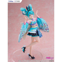 Hatsune Miku F:NEX PVC Statue 1/7 Hatsune Miku Wa - bunny 27 cm - The Happy Toy Store