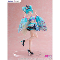Hatsune Miku F:NEX PVC Statue 1/7 Hatsune Miku Wa - bunny 27 cm - The Happy Toy Store