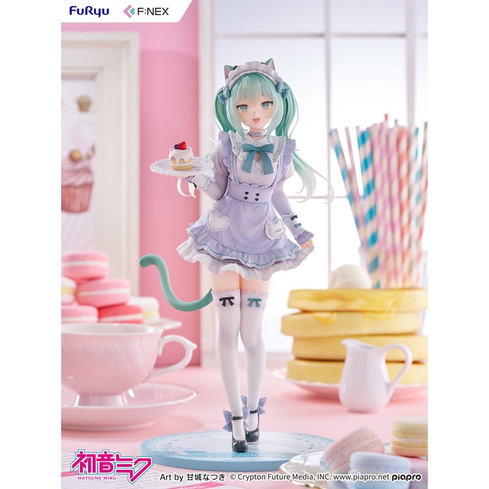 Hatsune Miku F:NEX PVC Statue 1/7 Hatsune Miku x Amashiro Natsuki 25 cm - The Happy Toy Store