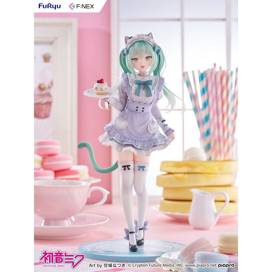 Hatsune Miku F:NEX PVC Statue 1/7 Hatsune Miku x Amashiro Natsuki 25 cm - The Happy Toy Store