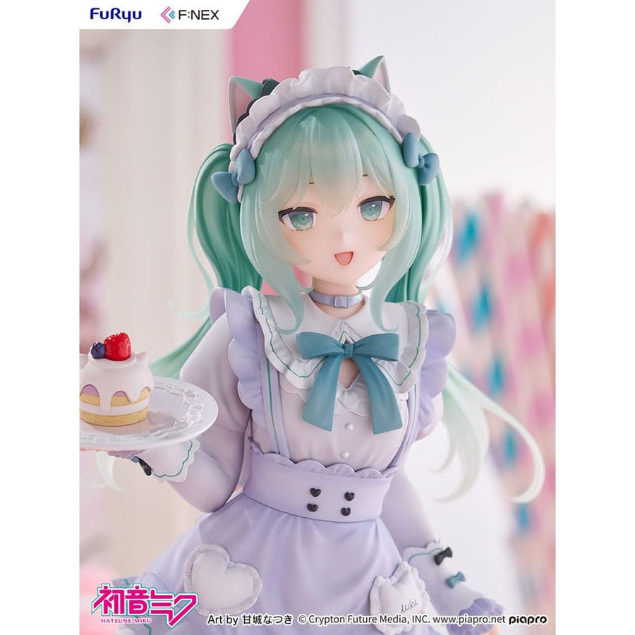 Hatsune Miku F:NEX PVC Statue 1/7 Hatsune Miku x Amashiro Natsuki 25 cm - The Happy Toy Store