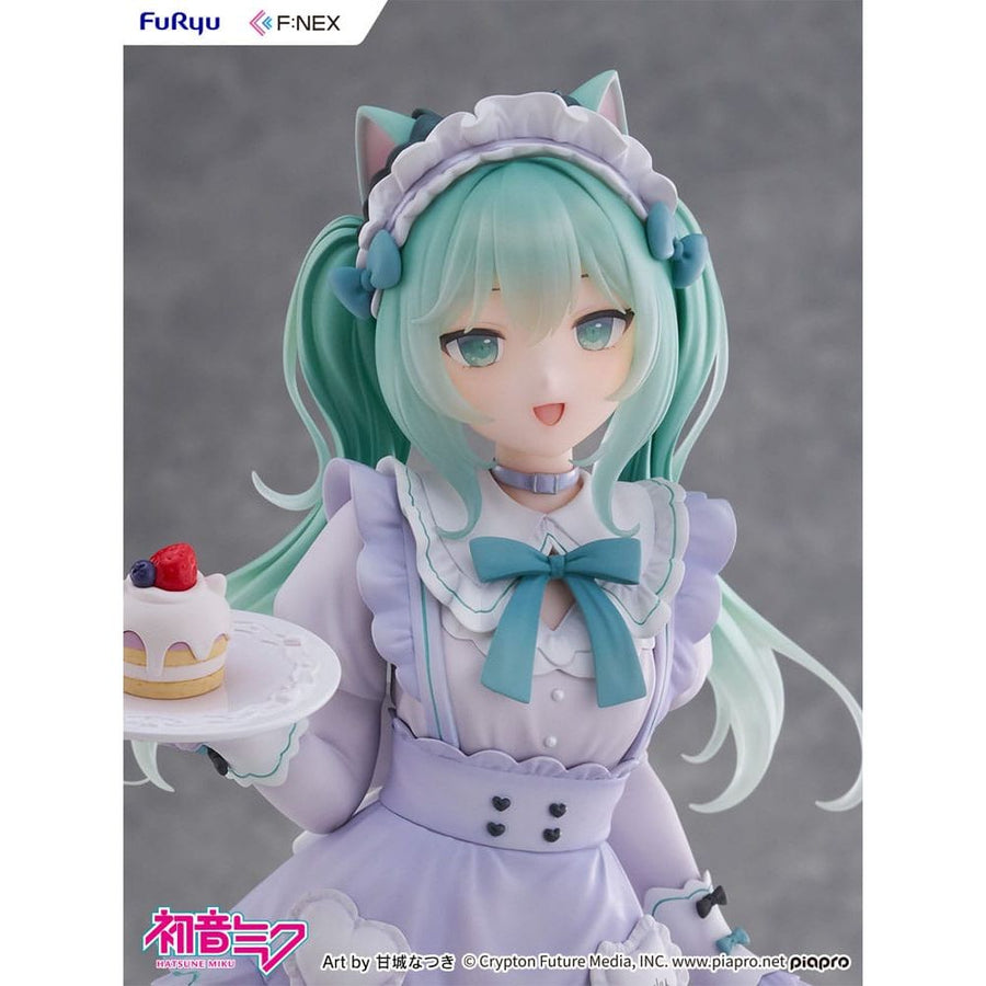 Hatsune Miku F:NEX PVC Statue 1/7 Hatsune Miku x Amashiro Natsuki 25 cm - The Happy Toy Store
