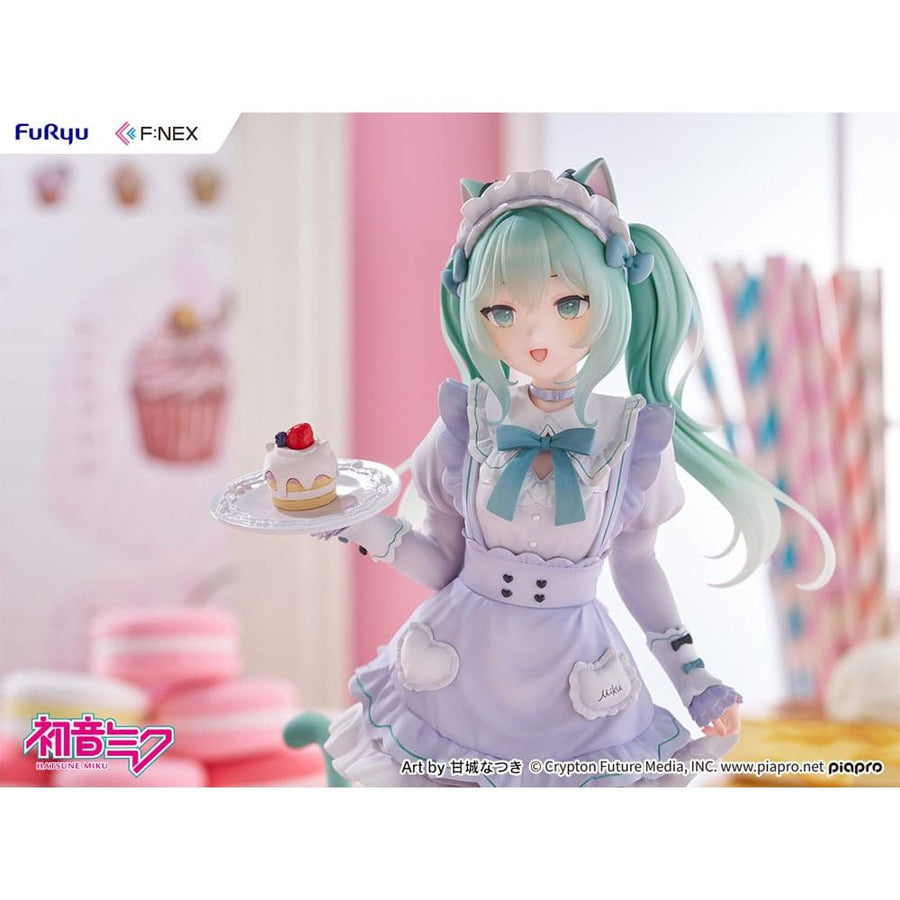 Hatsune Miku F:NEX PVC Statue 1/7 Hatsune Miku x Amashiro Natsuki 25 cm - The Happy Toy Store