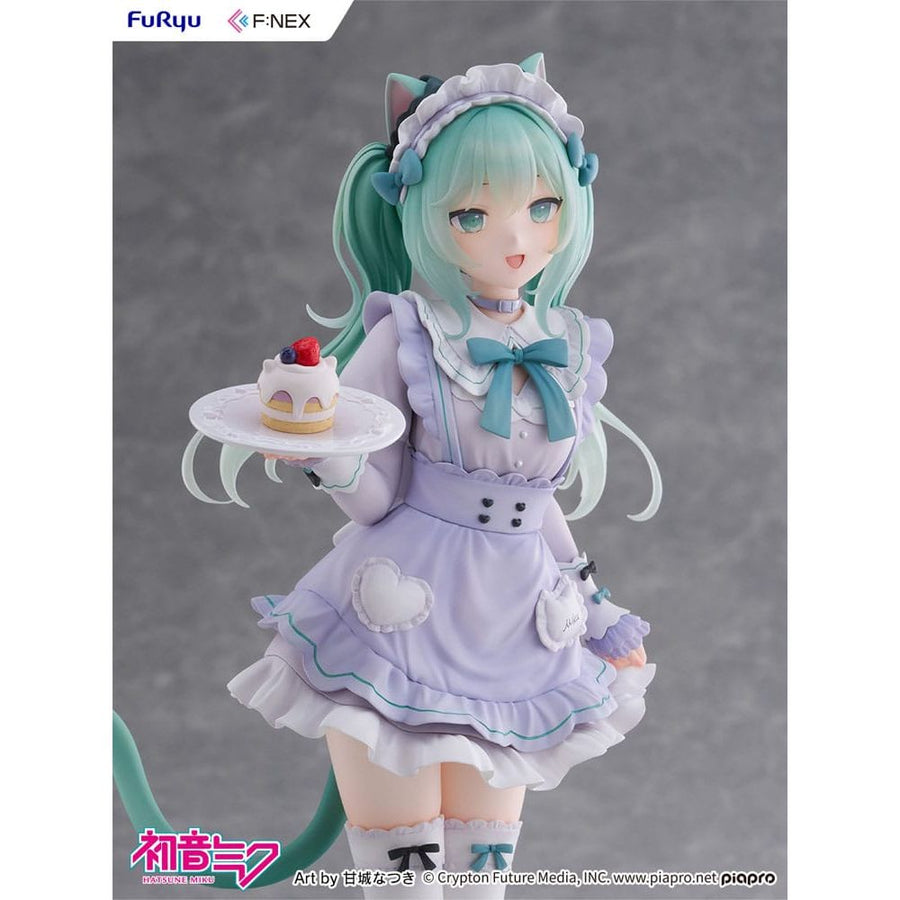 Hatsune Miku F:NEX PVC Statue 1/7 Hatsune Miku x Amashiro Natsuki 25 cm - The Happy Toy Store