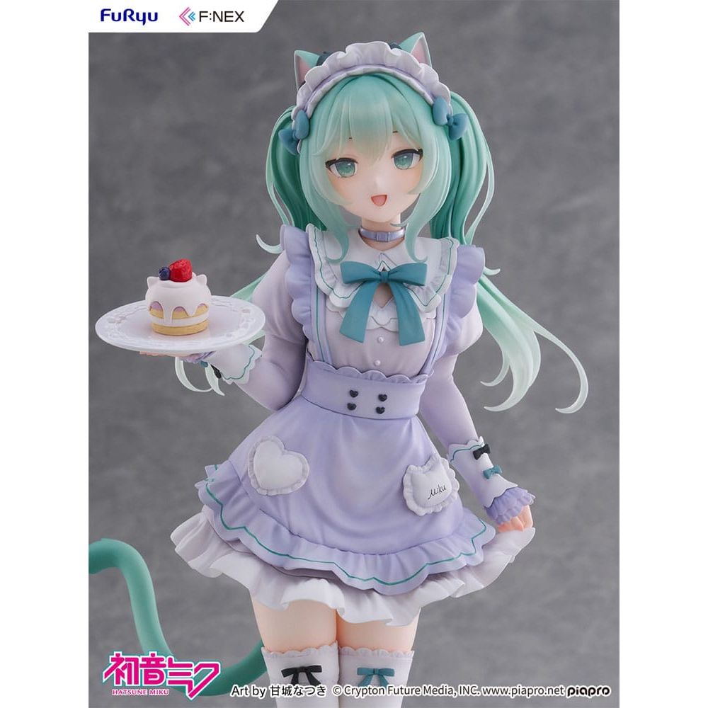 Hatsune Miku F:NEX PVC Statue 1/7 Hatsune Miku x Amashiro Natsuki 25 cm - The Happy Toy Store