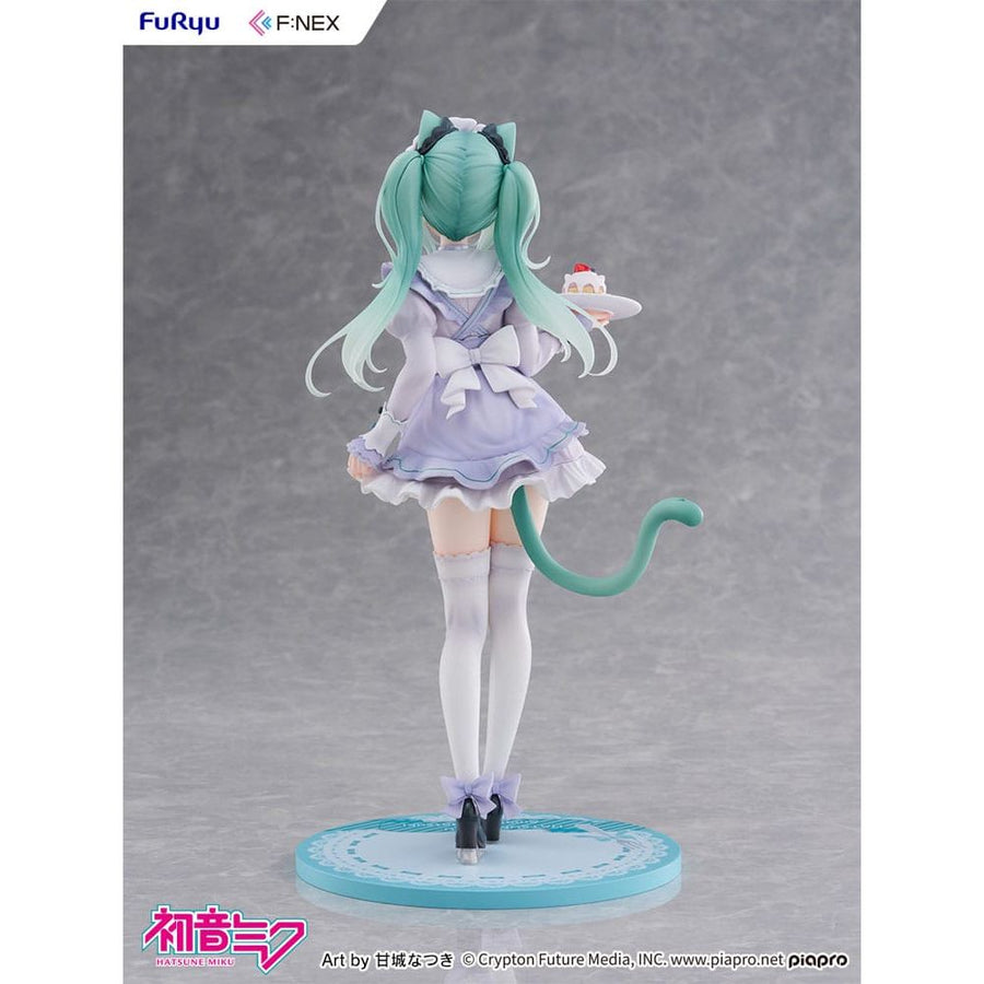 Hatsune Miku F:NEX PVC Statue 1/7 Hatsune Miku x Amashiro Natsuki 25 cm - The Happy Toy Store