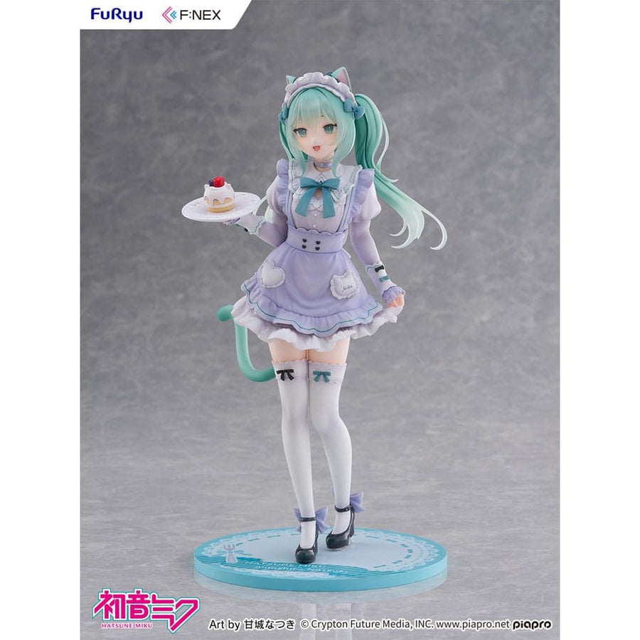 Hatsune Miku F:NEX PVC Statue 1/7 Hatsune Miku x Amashiro Natsuki 25 cm - The Happy Toy Store