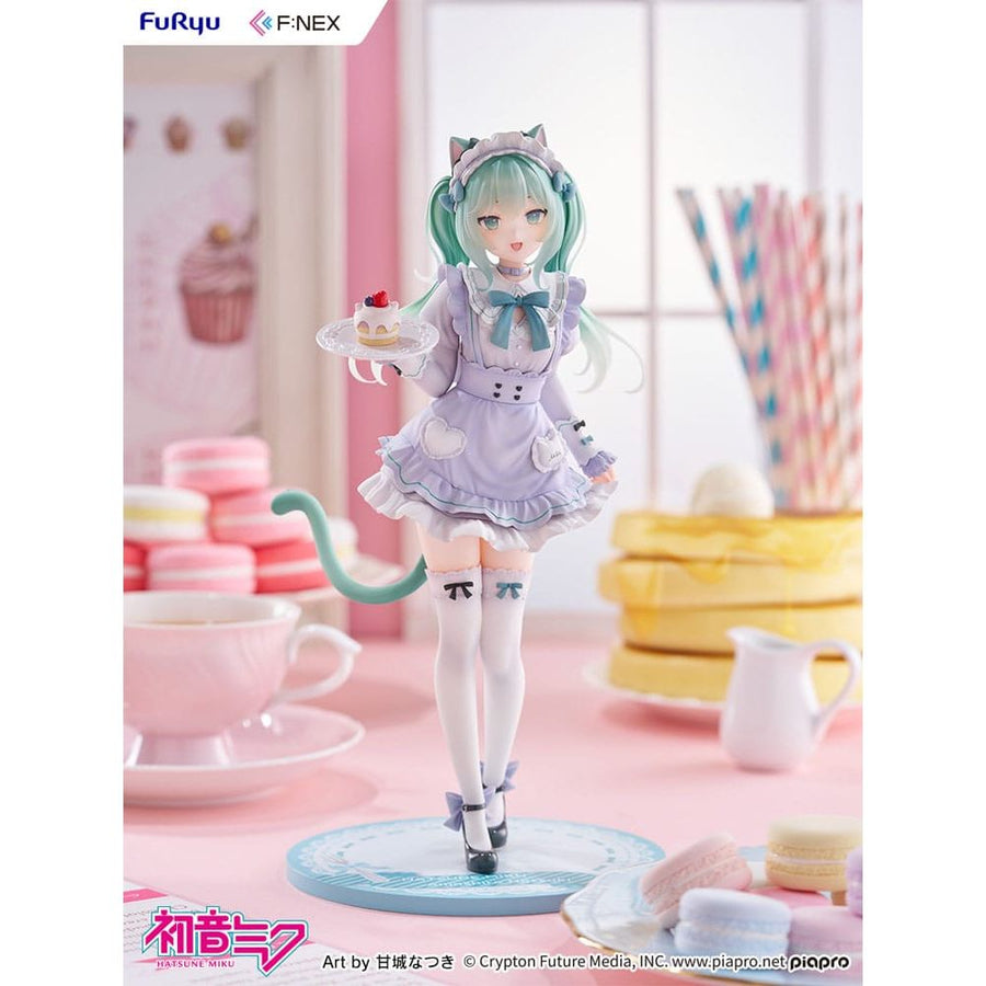 Hatsune Miku F:NEX PVC Statue 1/7 Hatsune Miku x Amashiro Natsuki 25 cm - The Happy Toy Store