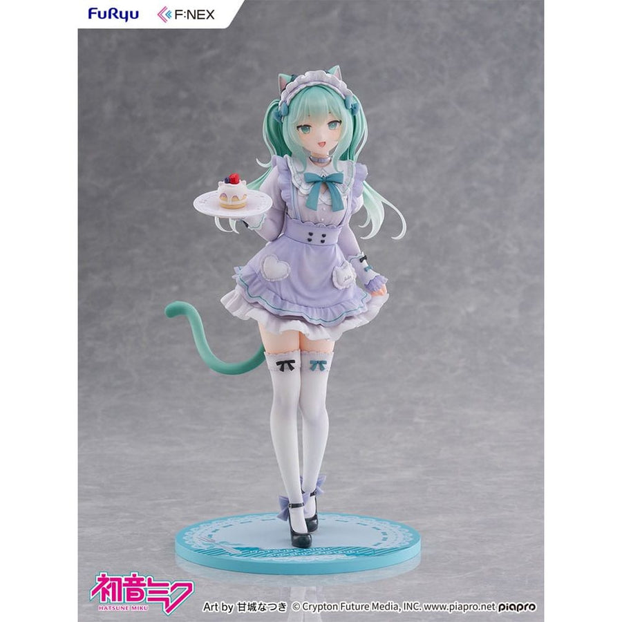 Hatsune Miku F:NEX PVC Statue 1/7 Hatsune Miku x Amashiro Natsuki 25 cm - The Happy Toy Store