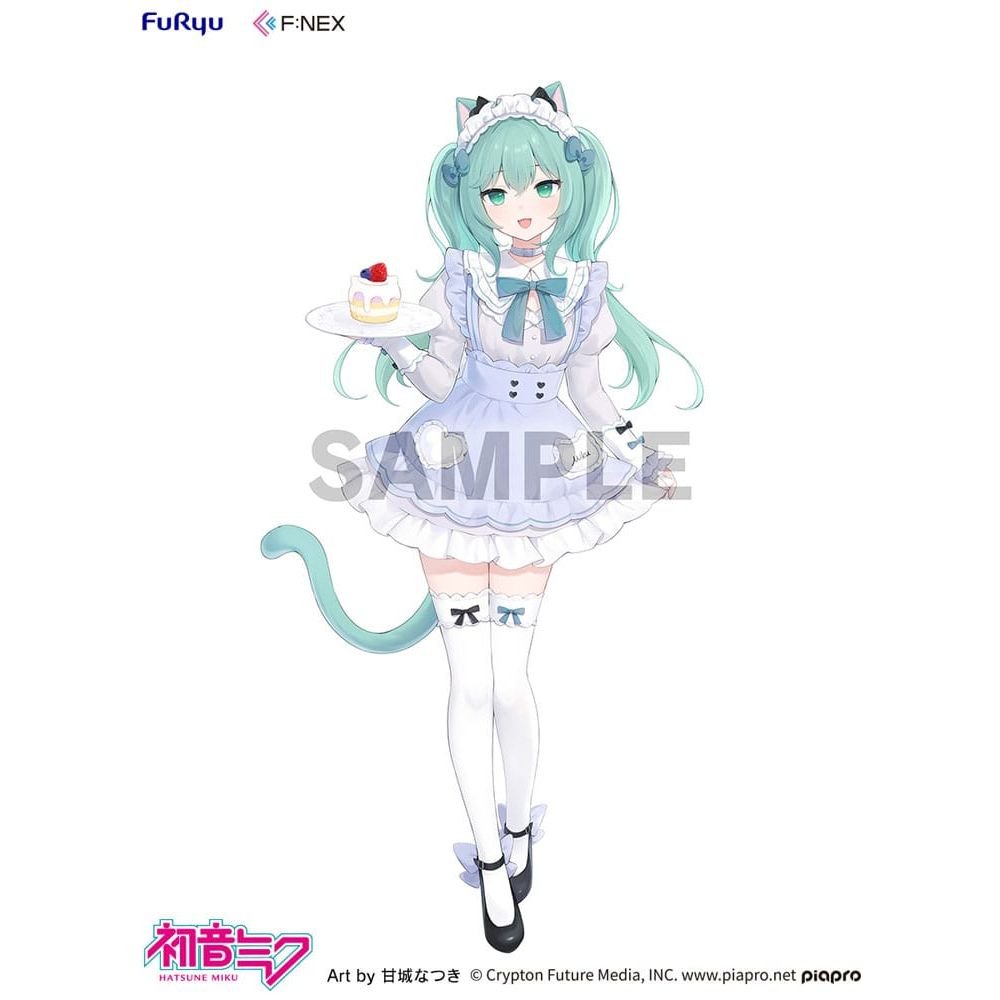 Hatsune Miku F:NEX PVC Statue 1/7 Hatsune Miku x Amashiro Natsuki 25 cm - The Happy Toy Store