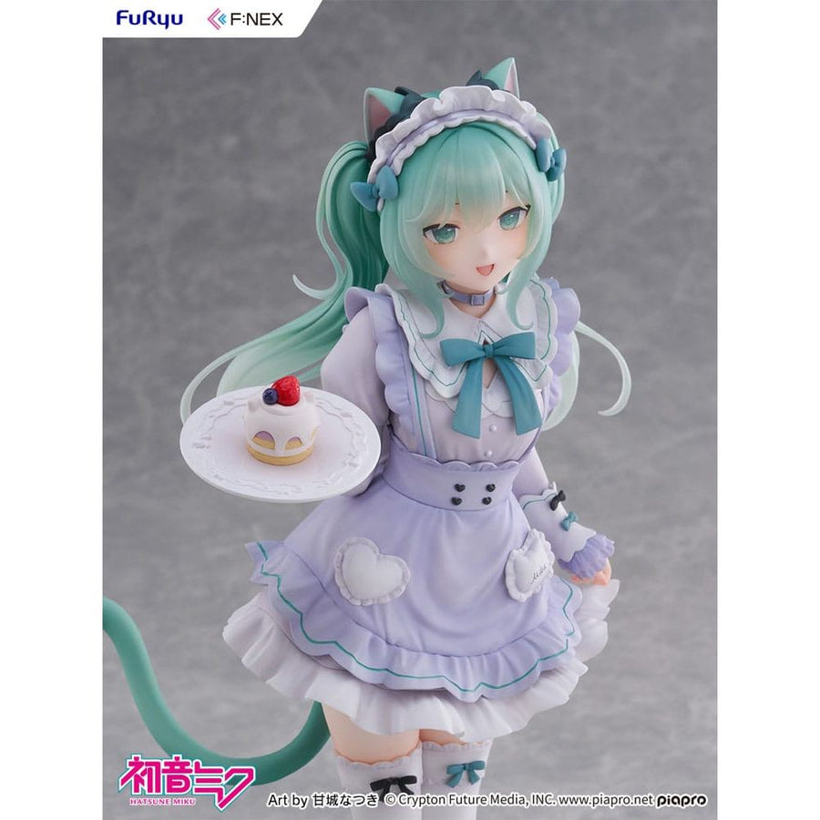 Hatsune Miku F:NEX PVC Statue 1/7 Hatsune Miku x Amashiro Natsuki 25 cm - The Happy Toy Store