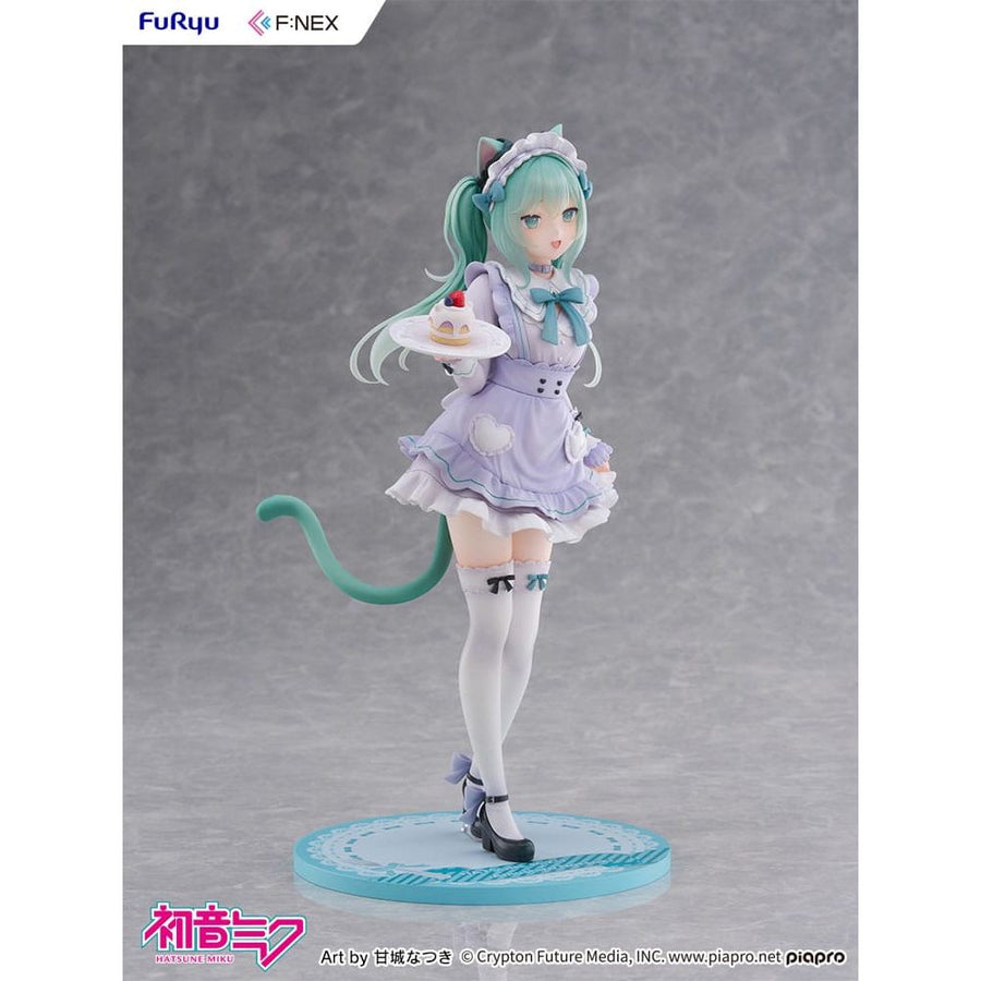 Hatsune Miku F:NEX PVC Statue 1/7 Hatsune Miku x Amashiro Natsuki 25 cm - The Happy Toy Store
