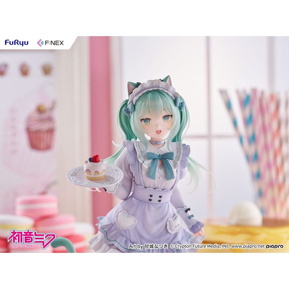 Hatsune Miku F:NEX PVC Statue 1/7 Hatsune Miku x Amashiro Natsuki 25 cm - The Happy Toy Store