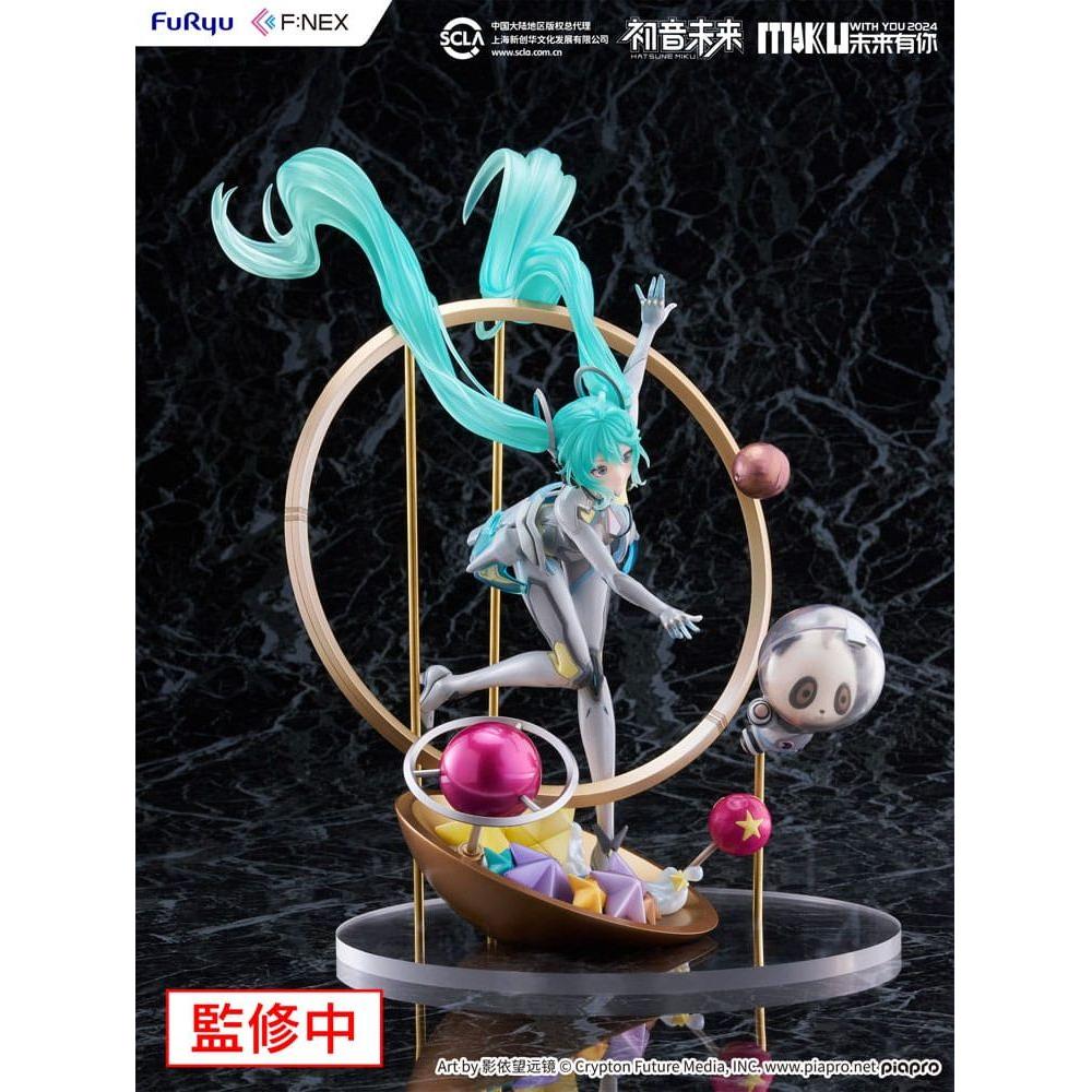 Hatsune Miku F:NEX PVC Statue 1/7 Miku with You 2024 Ver. 29 cm - The Happy Toy Store