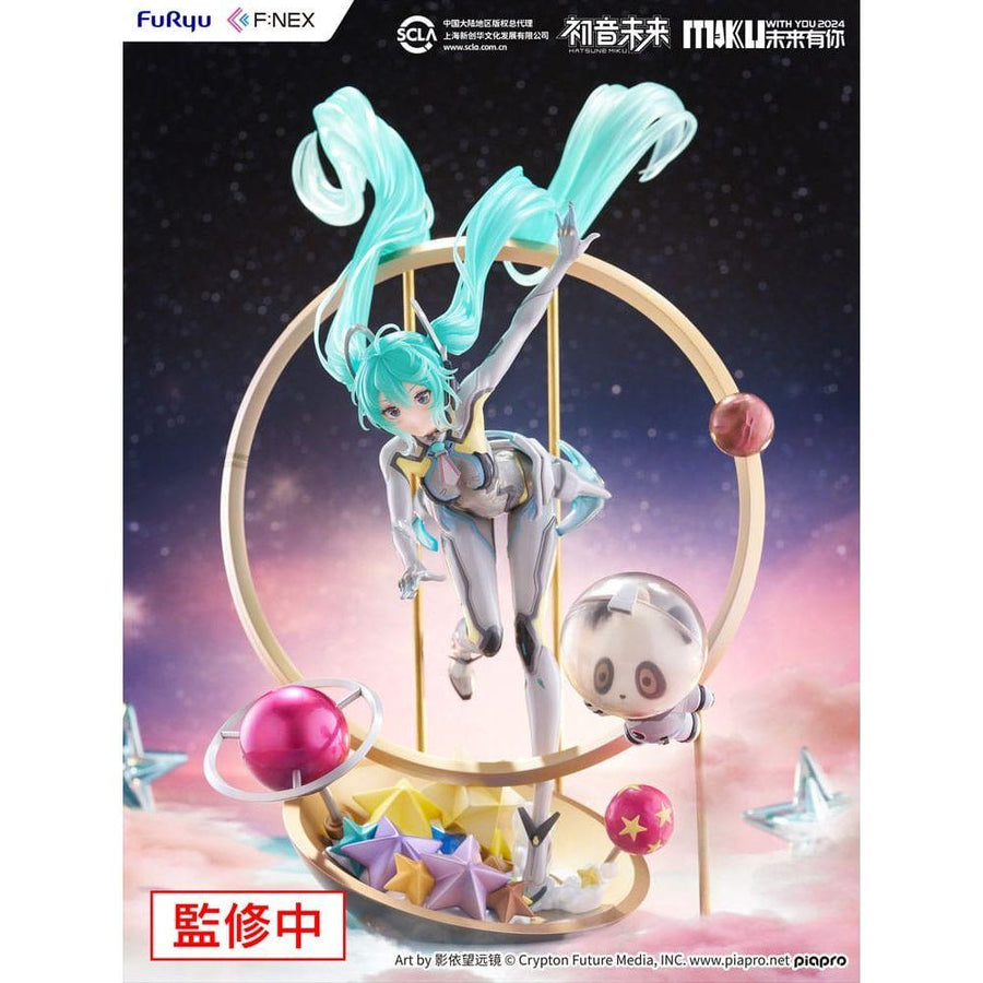 Hatsune Miku F:NEX PVC Statue 1/7 Miku with You 2024 Ver. 29 cm - The Happy Toy Store