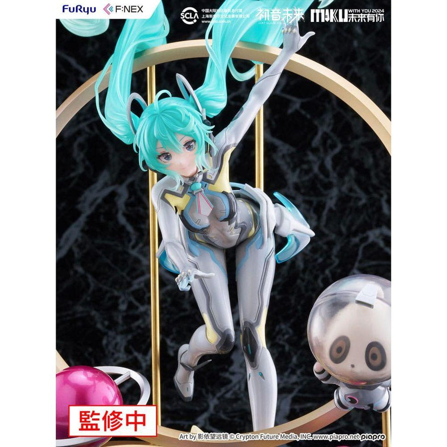 Hatsune Miku F:NEX PVC Statue 1/7 Miku with You 2024 Ver. 29 cm - The Happy Toy Store