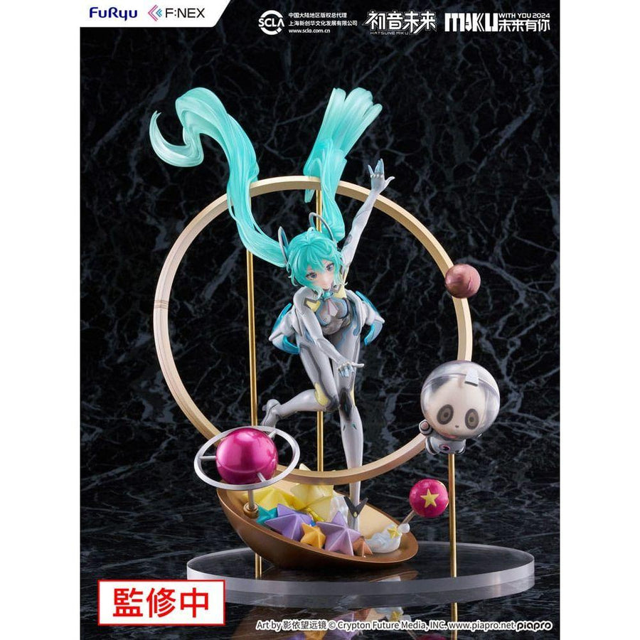 Hatsune Miku F:NEX PVC Statue 1/7 Miku with You 2024 Ver. 29 cm - The Happy Toy Store