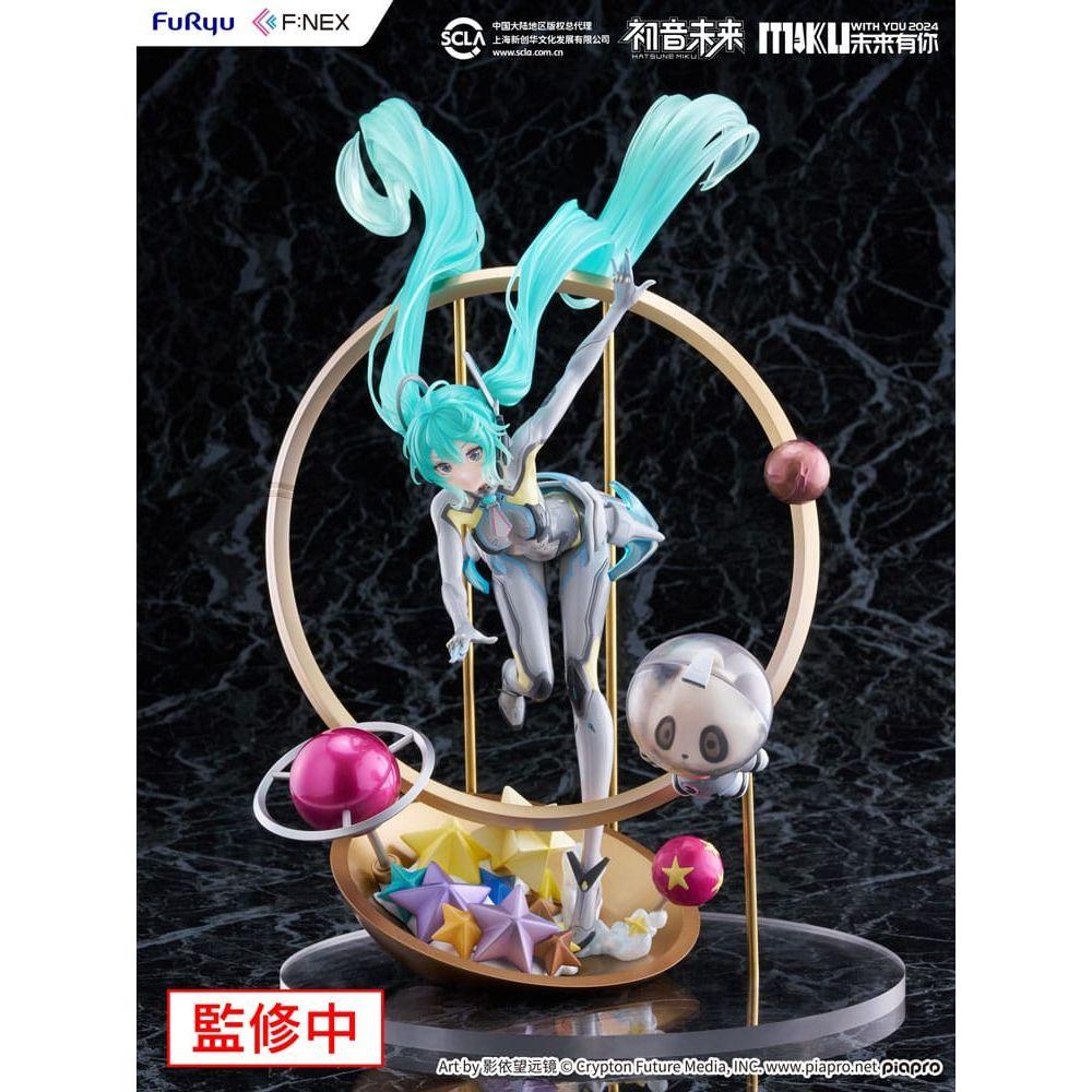 Hatsune Miku F:NEX PVC Statue 1/7 Miku with You 2024 Ver. 29 cm - The Happy Toy Store