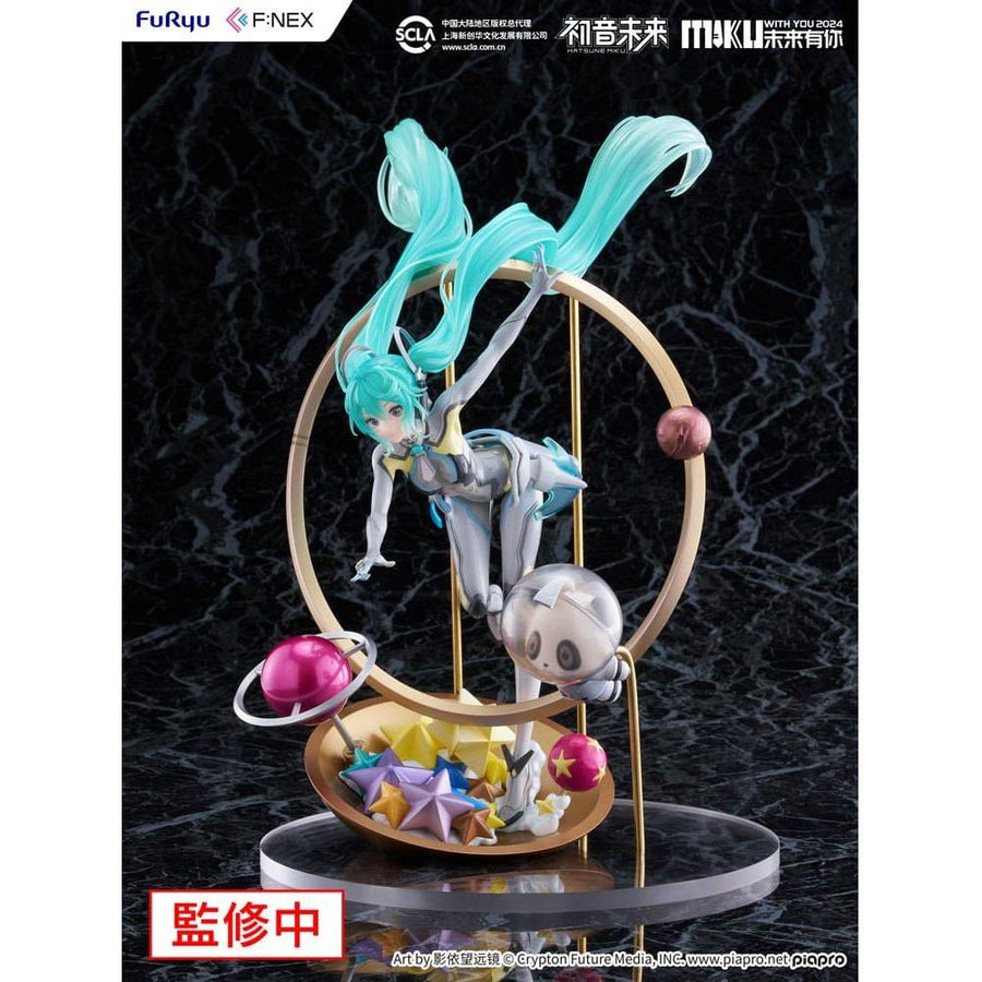 Hatsune Miku F:NEX PVC Statue 1/7 Miku with You 2024 Ver. 29 cm - The Happy Toy Store