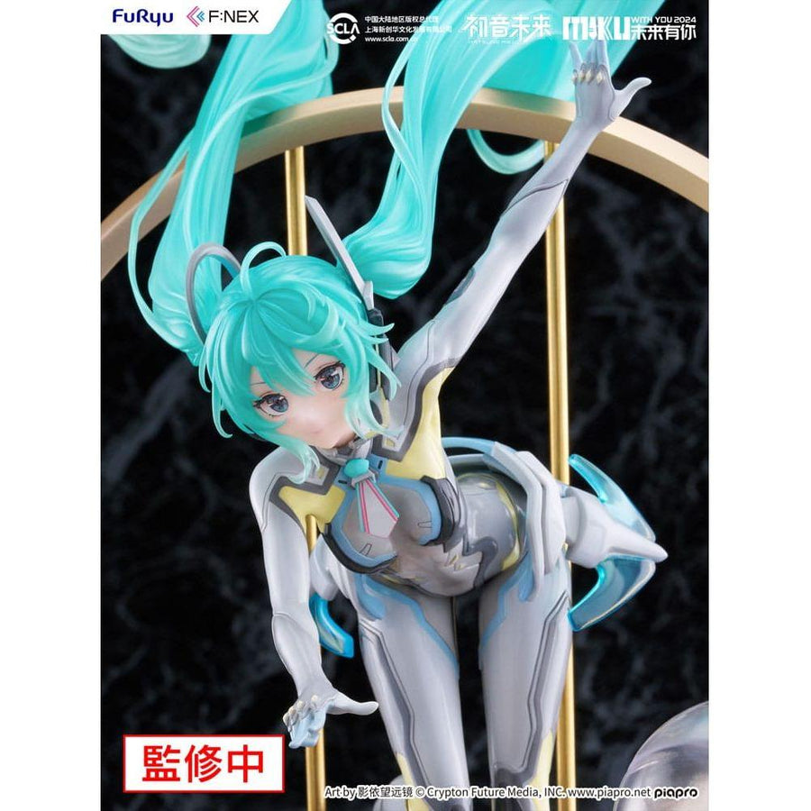 Hatsune Miku F:NEX PVC Statue 1/7 Miku with You 2024 Ver. 29 cm - The Happy Toy Store