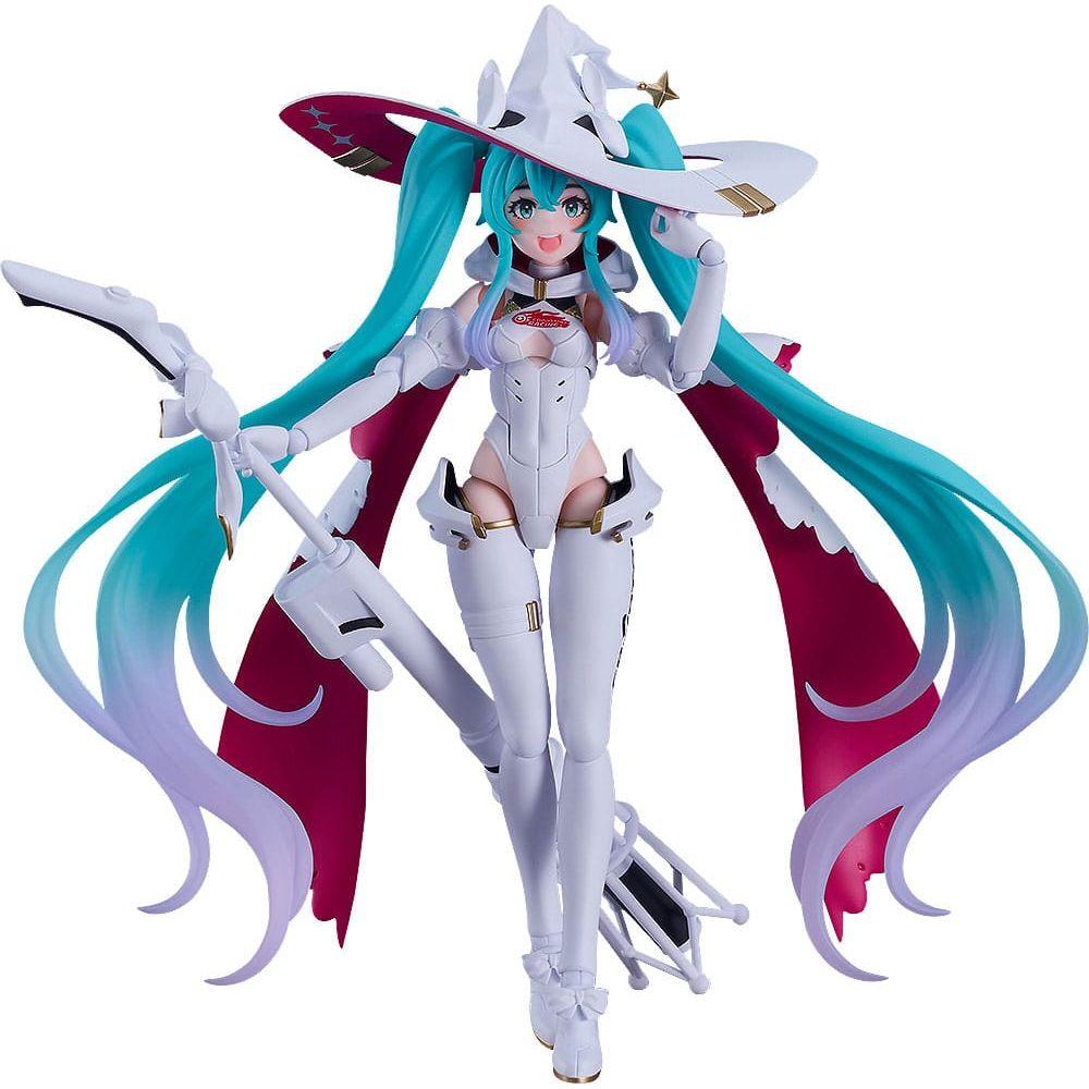 Hatsune Miku GT Project Figma Action Figure Racing Miku 2024 Ver. 16 cm - The Happy Toy Store