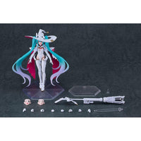 Hatsune Miku GT Project Figma Action Figure Racing Miku 2024 Ver. 16 cm - The Happy Toy Store