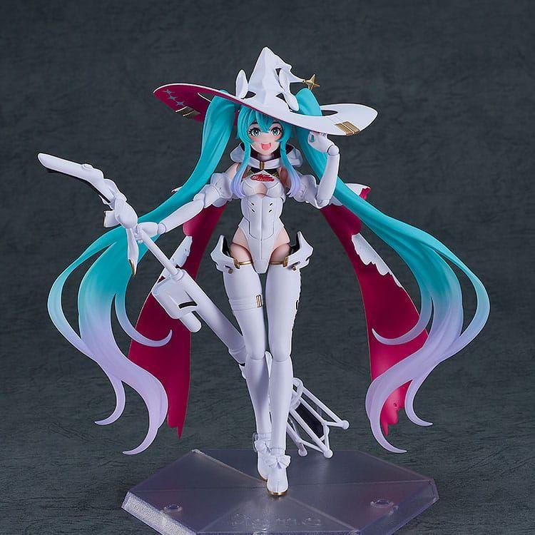 Hatsune Miku GT Project Figma Action Figure Racing Miku 2024 Ver. 16 cm - The Happy Toy Store