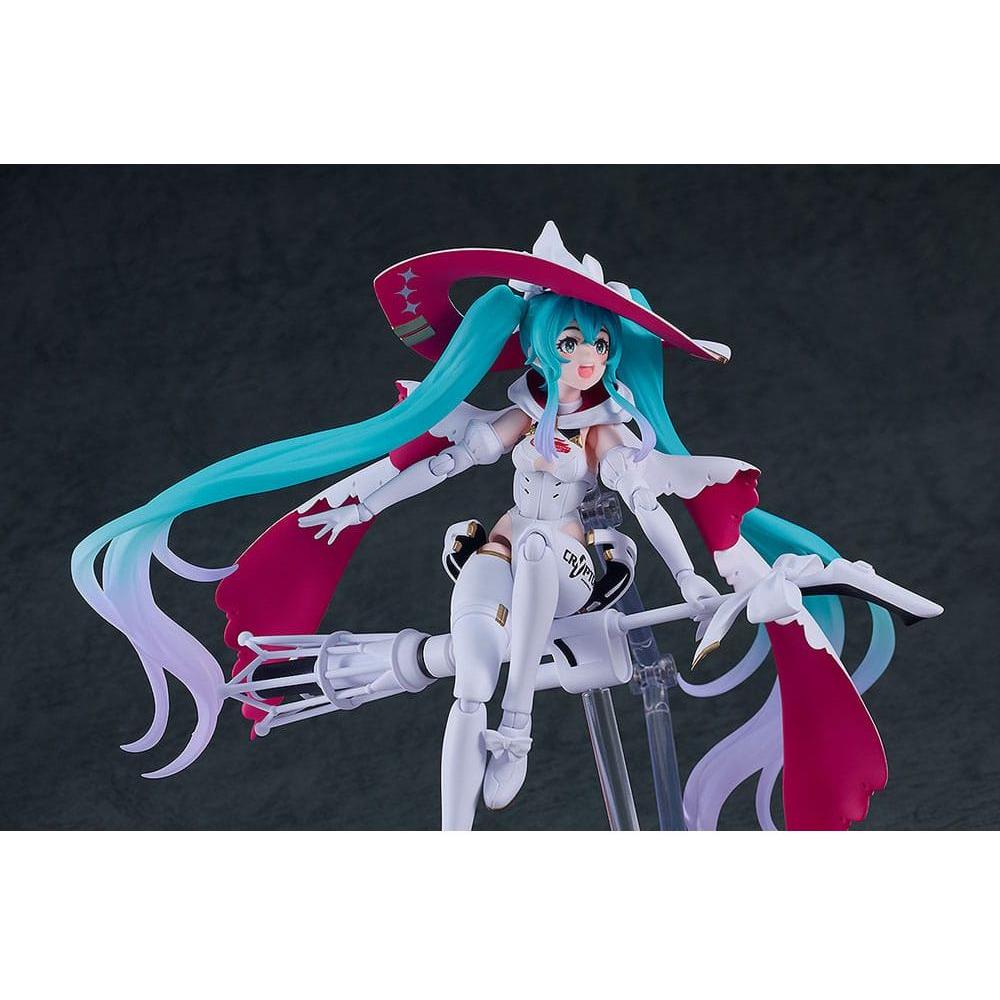 Hatsune Miku GT Project Figma Action Figure Racing Miku 2024 Ver. 16 cm - The Happy Toy Store