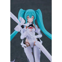 Hatsune Miku GT Project Figma Action Figure Racing Miku 2024 Ver. 16 cm - The Happy Toy Store