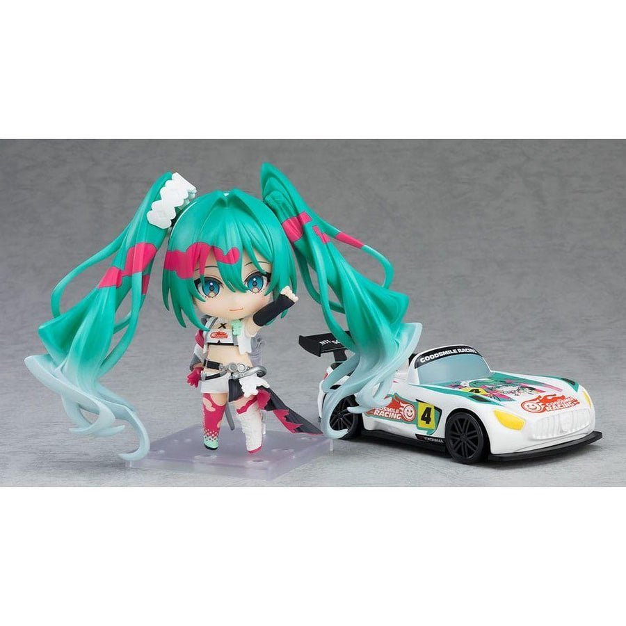 Hatsune Miku GT Project Nendoroid Action Figure Racing Miku: 2025 Ver. 10 cm - The Happy Toy Store