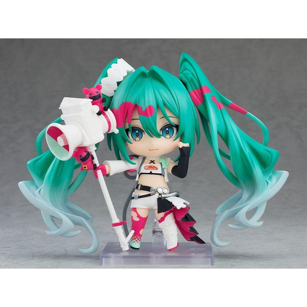 Hatsune Miku GT Project Nendoroid Action Figure Racing Miku: 2025 Ver. 10 cm - The Happy Toy Store