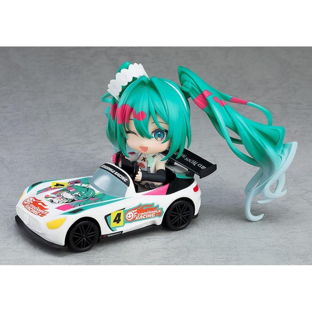 Hatsune Miku GT Project Nendoroid Action Figure Racing Miku: 2025 Ver. 10 cm - The Happy Toy Store