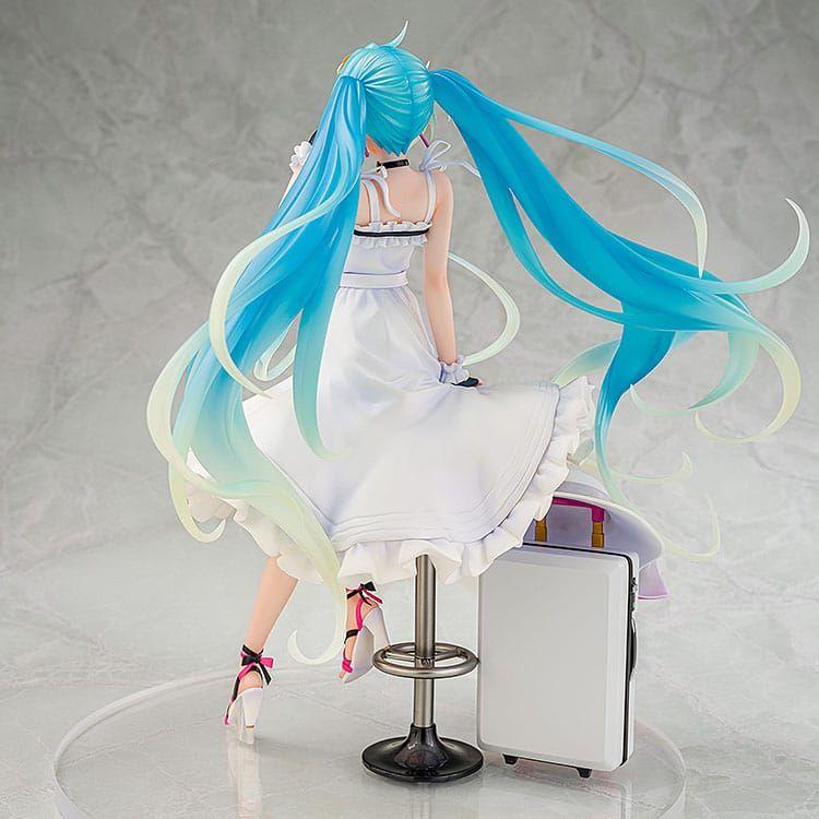 Hatsune Miku GT Project Original PVC Statue 1/7 Vacation Style Ver. 24 cm - The Happy Toy Store