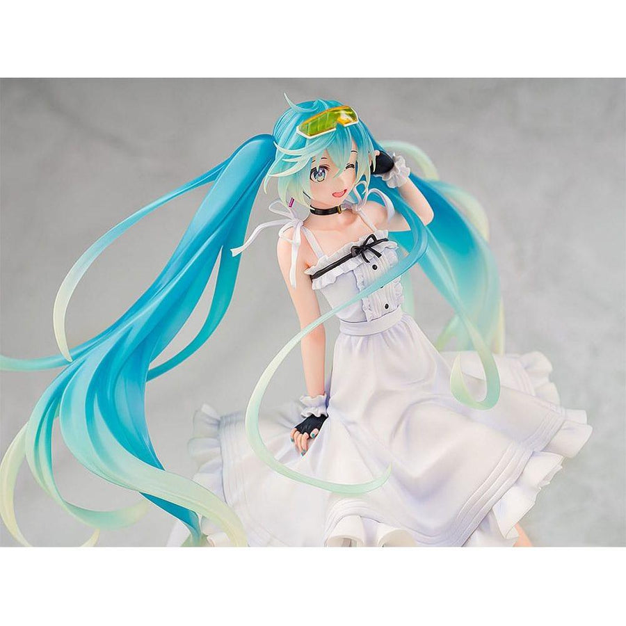 Hatsune Miku GT Project Original PVC Statue 1/7 Vacation Style Ver. 24 cm - The Happy Toy Store