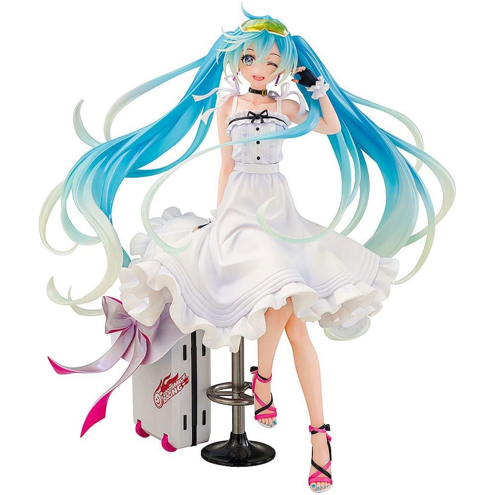 Hatsune Miku GT Project Original PVC Statue 1/7 Vacation Style Ver. 24 cm - The Happy Toy Store