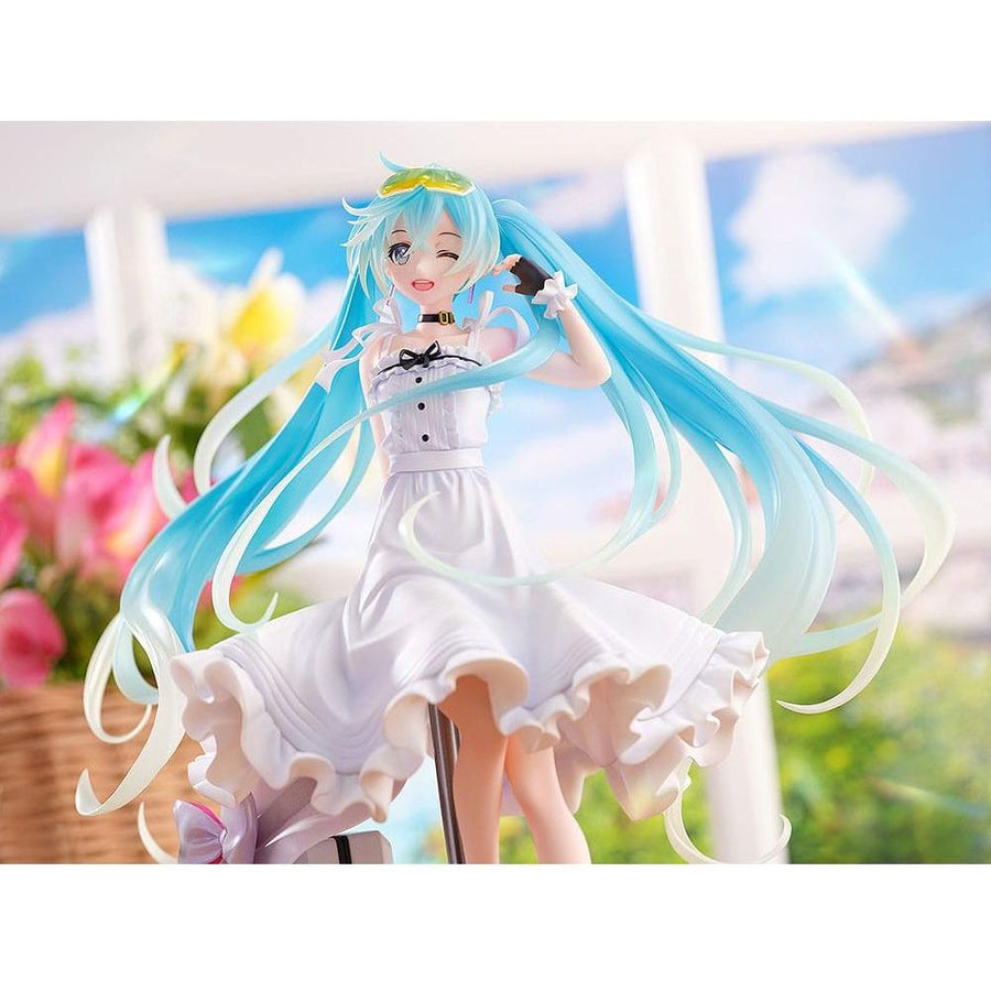 Hatsune Miku GT Project Original PVC Statue 1/7 Vacation Style Ver. 24 cm - The Happy Toy Store