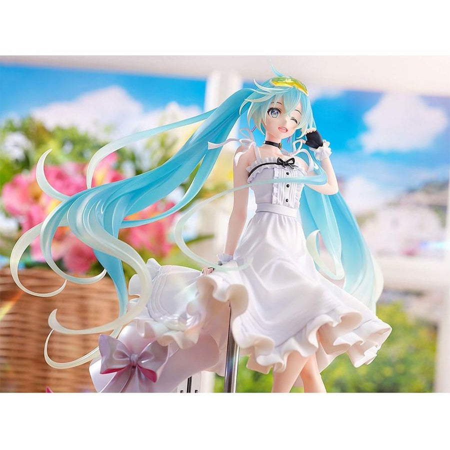 Hatsune Miku GT Project Original PVC Statue 1/7 Vacation Style Ver. 24 cm - The Happy Toy Store