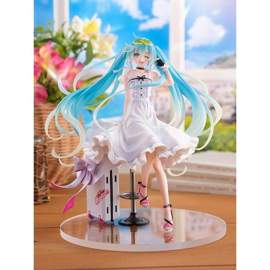 Hatsune Miku GT Project Original PVC Statue 1/7 Vacation Style Ver. 24 cm - The Happy Toy Store