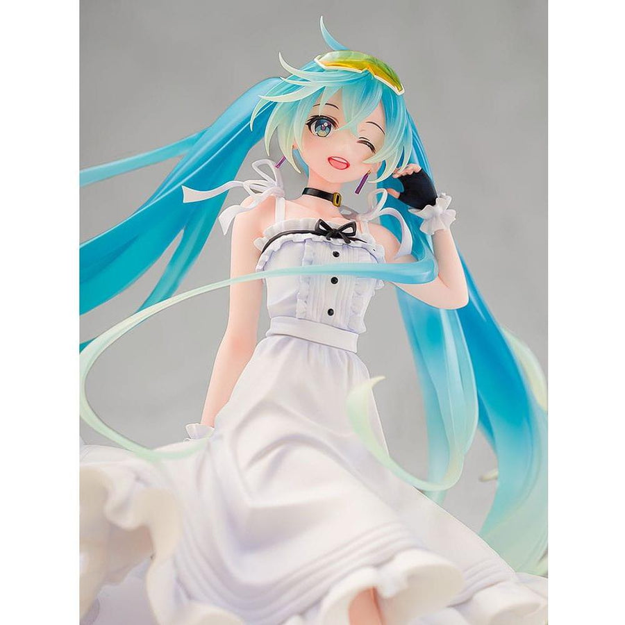 Hatsune Miku GT Project Original PVC Statue 1/7 Vacation Style Ver. 24 cm - The Happy Toy Store